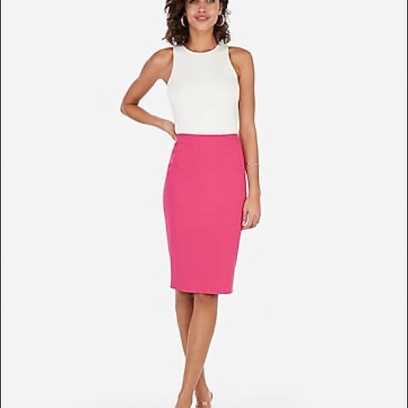 J. Crew Dresses & Skirts - J. Crew Hot Pink Pencil Skirt